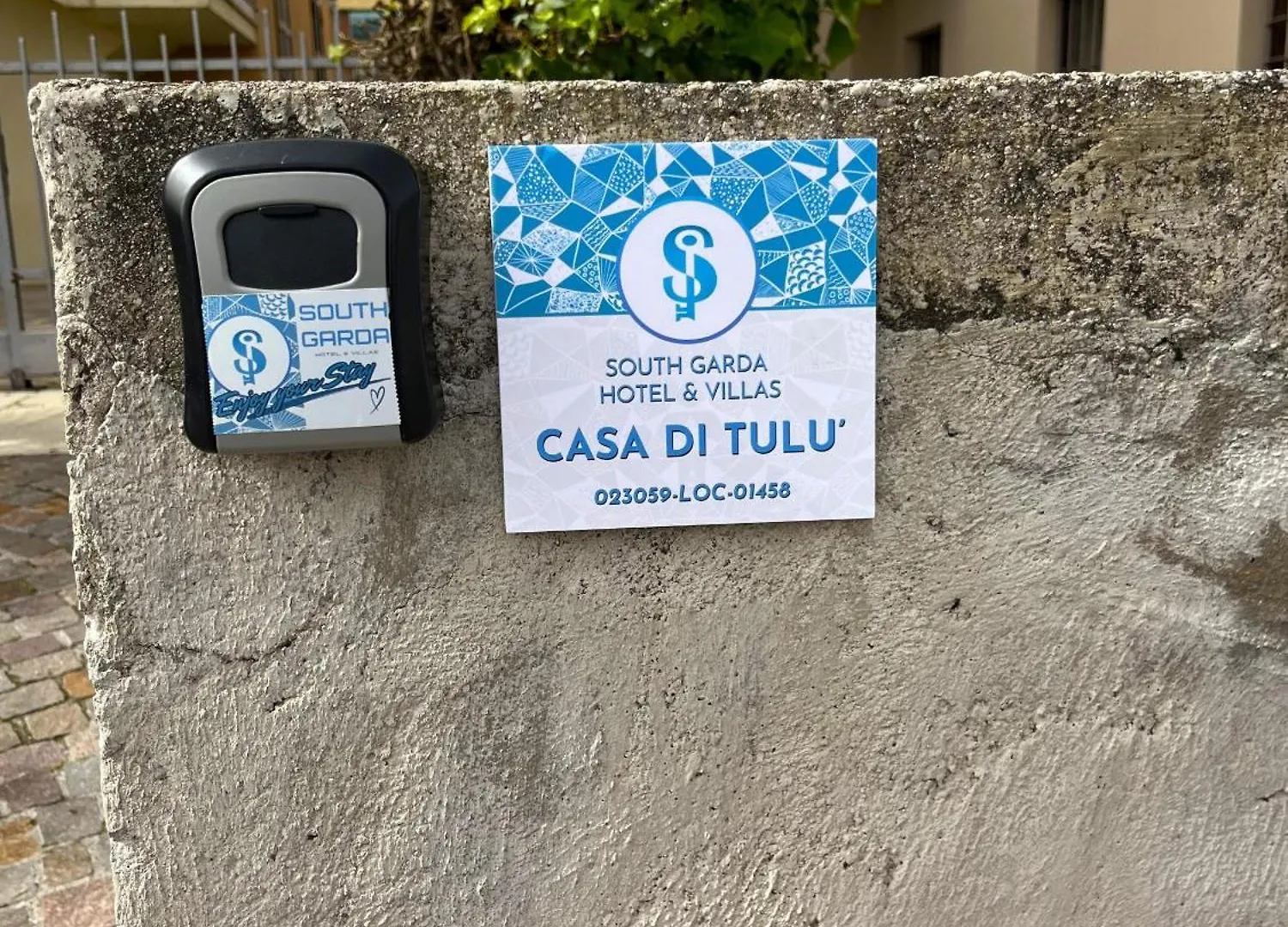 Sg Family - Casa Di Tulu' Appartement Peschiera del Garda 0*,